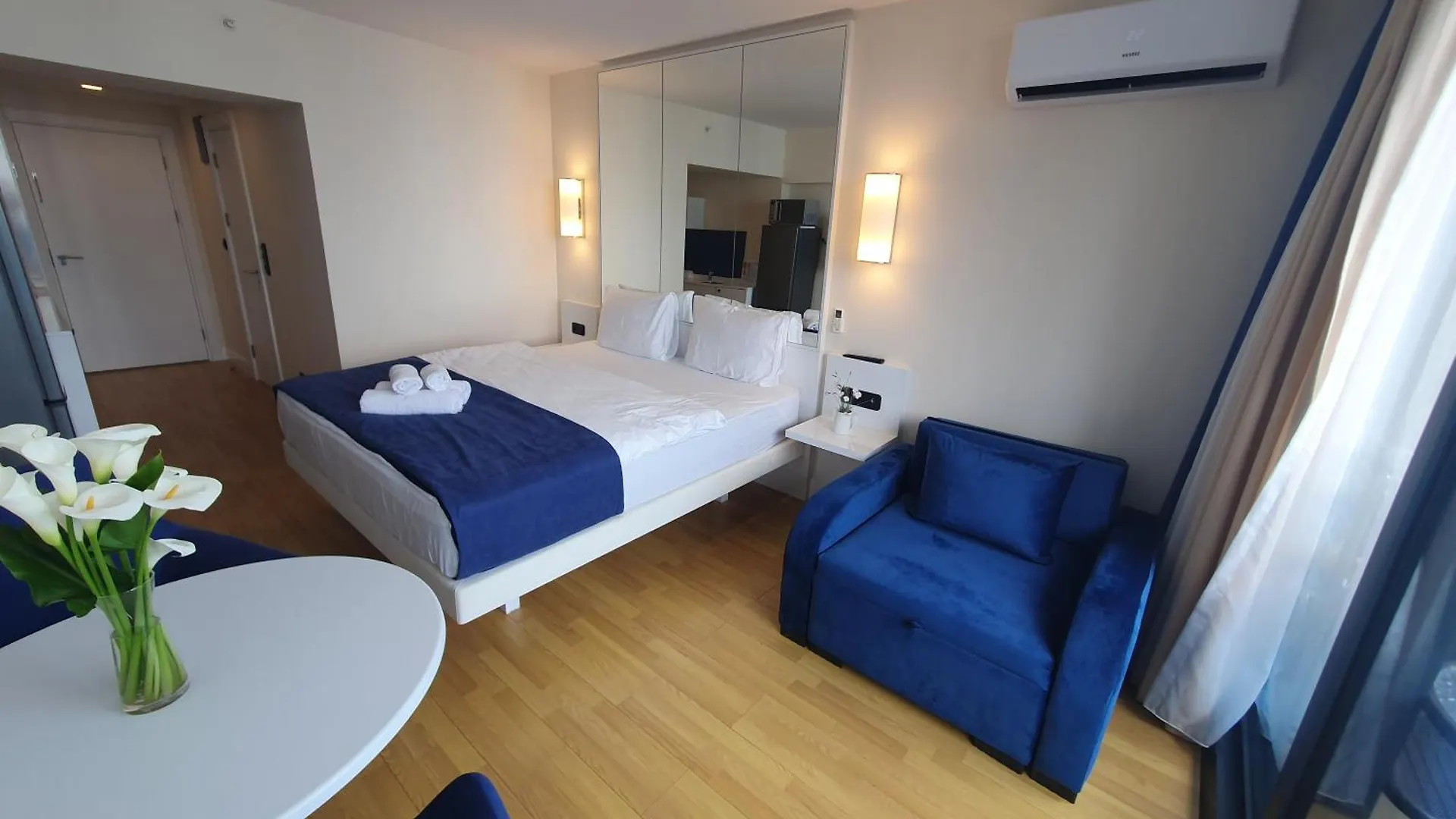 Great Cozy Studio 35-08 In New Block D-1 Orbi-City Batumi