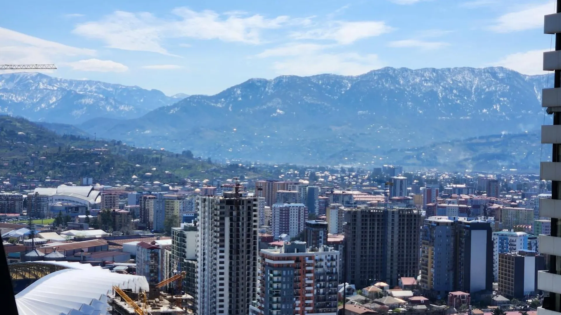 Apartment Great Cozy Studio 35-08 In New Block D-1 Orbi-City Batumi Georgia