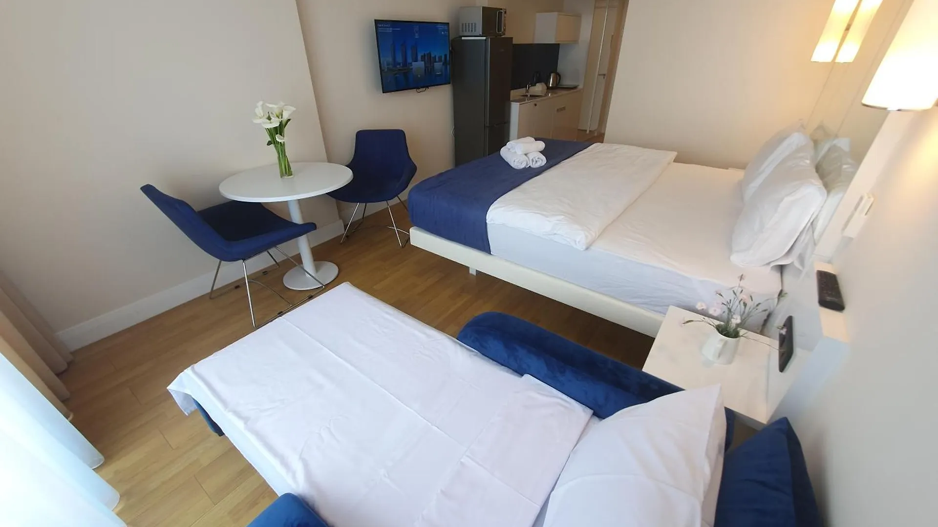 Great Cozy Studio 35-08 In New Block D-1 Orbi-City Batumi Apartment