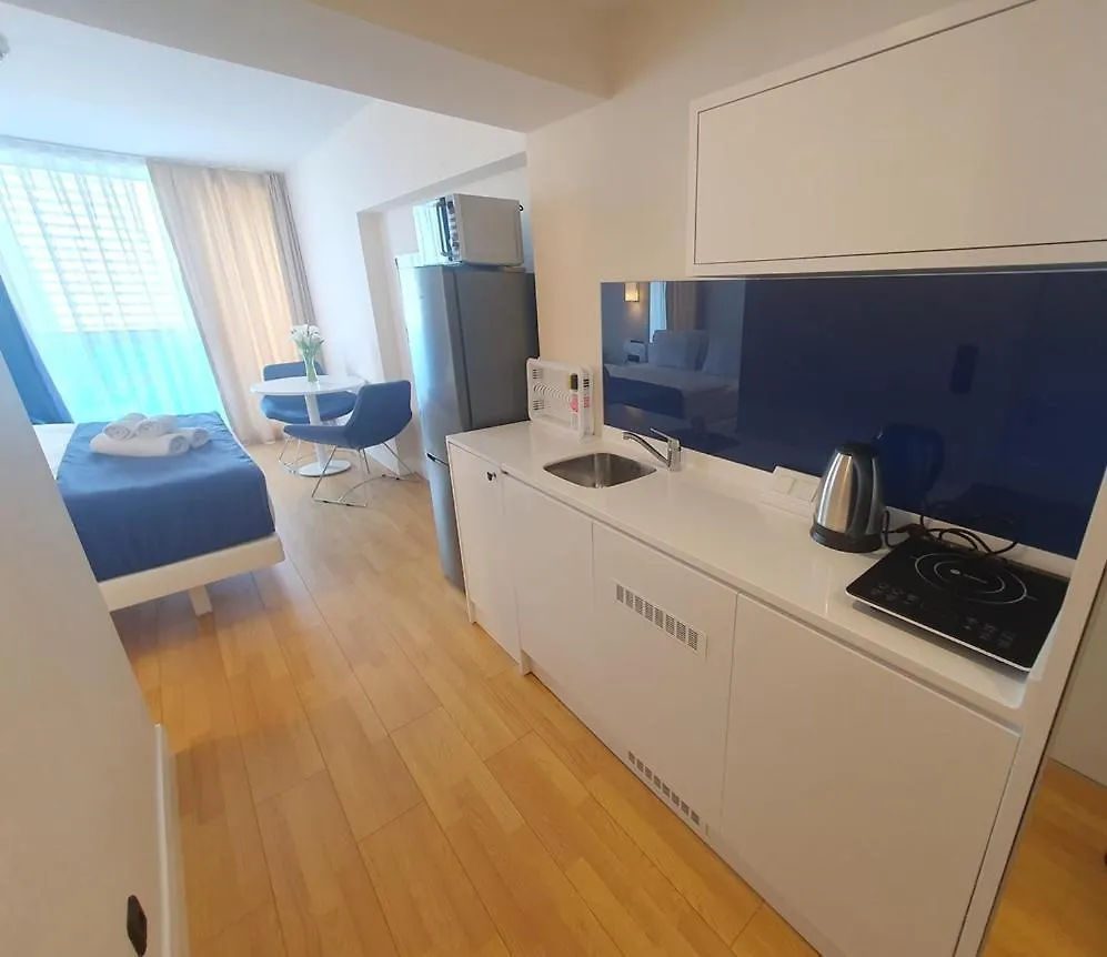 Apartment Great Cozy Studio 35-08 In New Block D-1 Orbi-City Batumi Georgia